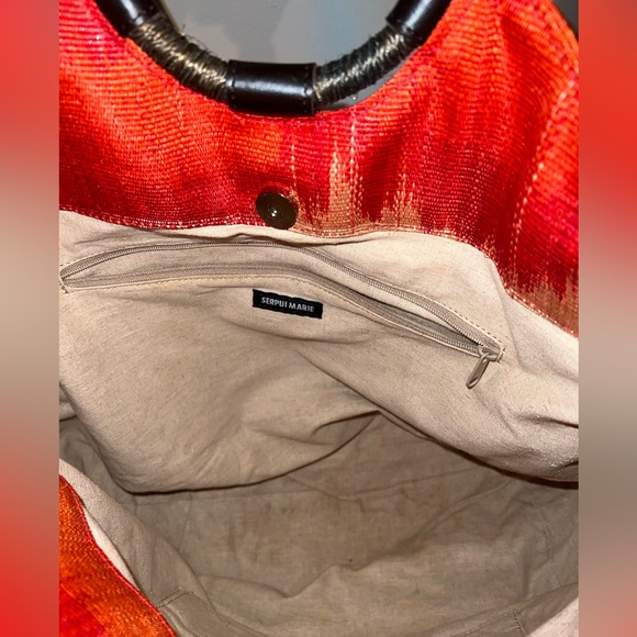 SERPUI MARIE Beach Tote - Picture 7 of 10